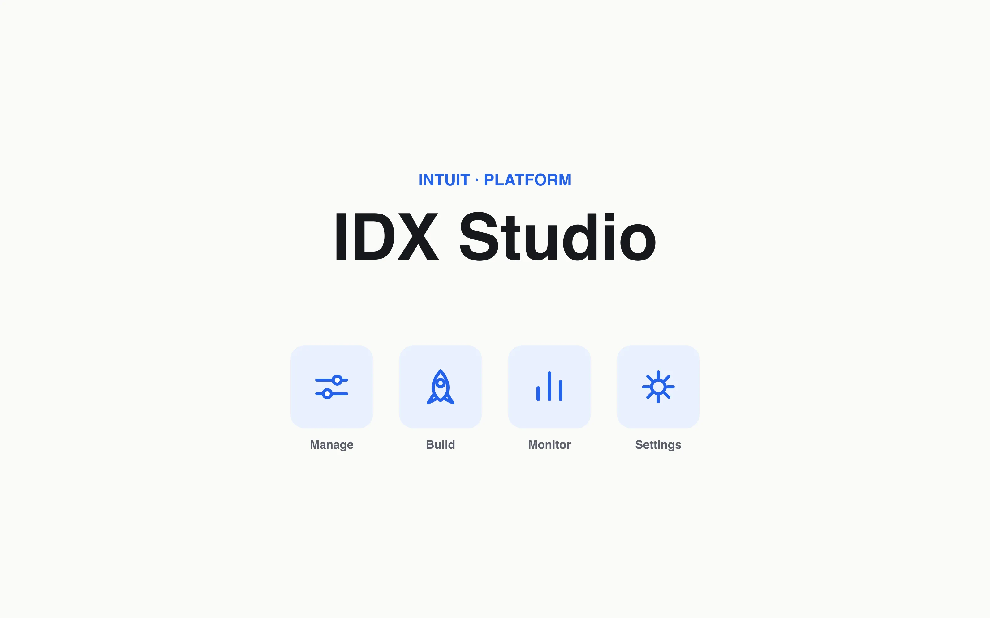 IDX Studio: rebuilding the platform